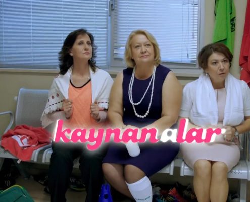 KAYNANA GELİN SEDA’YA GELİN